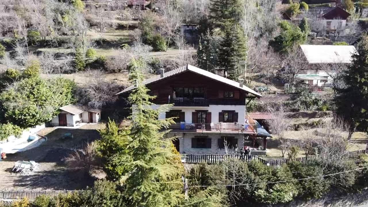 Апартаменти Chalet Airaudi Сен-Мартен-Везюбі Екстер'єр фото